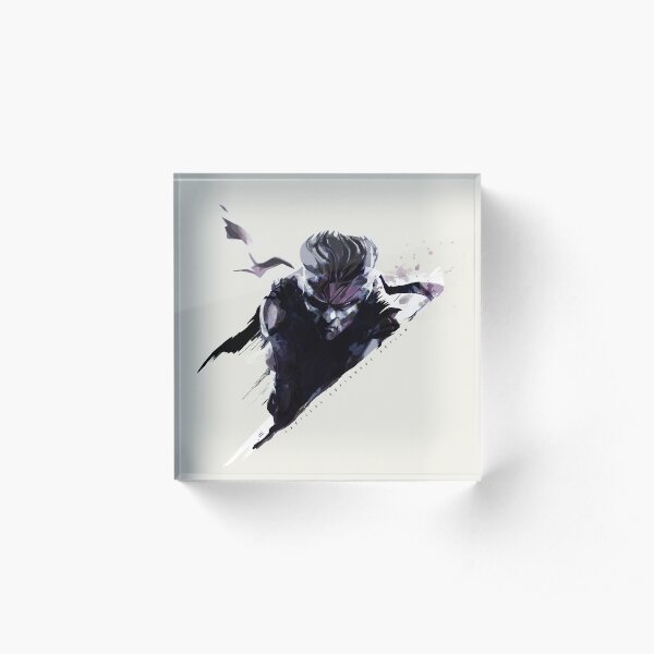 Metal Gear Acrylic Block