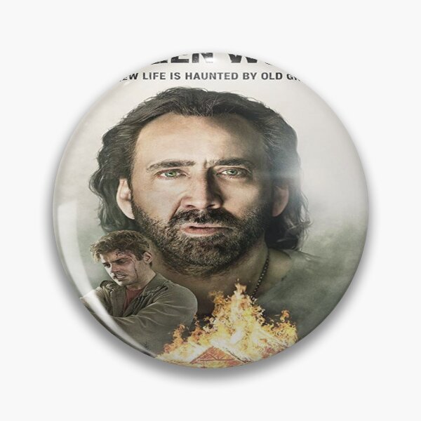 Item preview, Nicolas Cage designed and sold by araminiluengo.