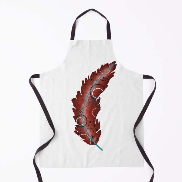 Item preview, Red feather designed and sold by NicoleFehrArt.