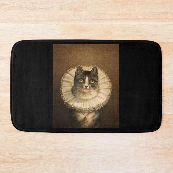 Item preview, Lady Whiskers - vintage cat portrait  designed and sold by marie-inks.