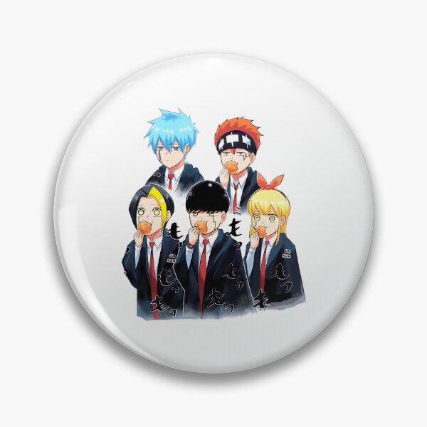 Item preview, Mashle - Mash & the whole team designed and sold by SpinedJeffers.