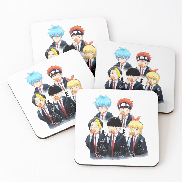 Item preview, Mashle - Mash & the whole team designed and sold by SpinedJeffers.
