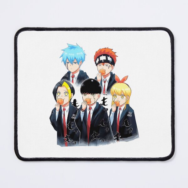 Item preview, Mashle - Mash & the whole team designed and sold by SpinedJeffers.