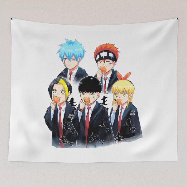 Item preview, Mashle - Mash & the whole team designed and sold by SpinedJeffers.