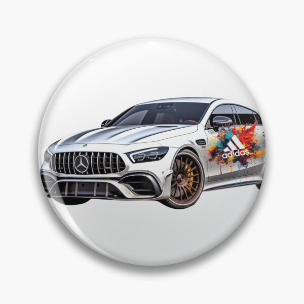 Artikelvorschau, Mercedes-AMG Gt 63 S mit Adidas-Logo entworfen und verkauft von Bibby22.