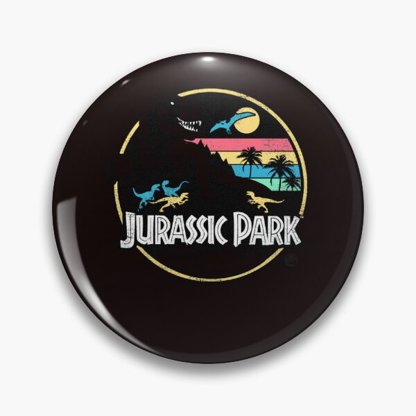 Item preview, Jurassic Park Retro Distressed Portrait designed and sold by JASONFRANKLS.