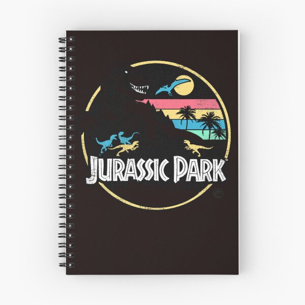 Item preview, Jurassic Park Retro Distressed Portrait designed and sold by JASONFRANKLS.