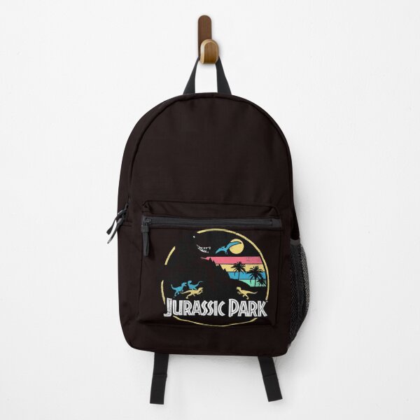 Item preview, Jurassic Park Retro Distressed Portrait designed and sold by JASONFRANKLS.