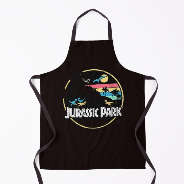 Item preview, Jurassic Park Retro Distressed Portrait designed and sold by JASONFRANKLS.