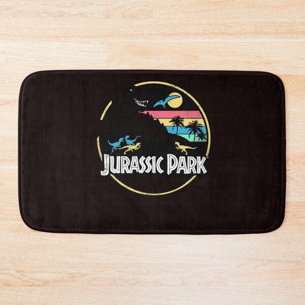 Item preview, Jurassic Park Retro Distressed Portrait designed and sold by JASONFRANKLS.