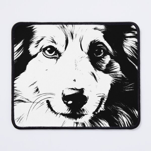 Item preview, Shetland Sheepdog T-shirt Art Sticker designed and sold by allthis.