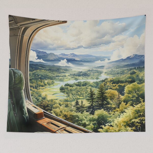 Item preview, Enjoy The View designed and sold by CastleBySea.