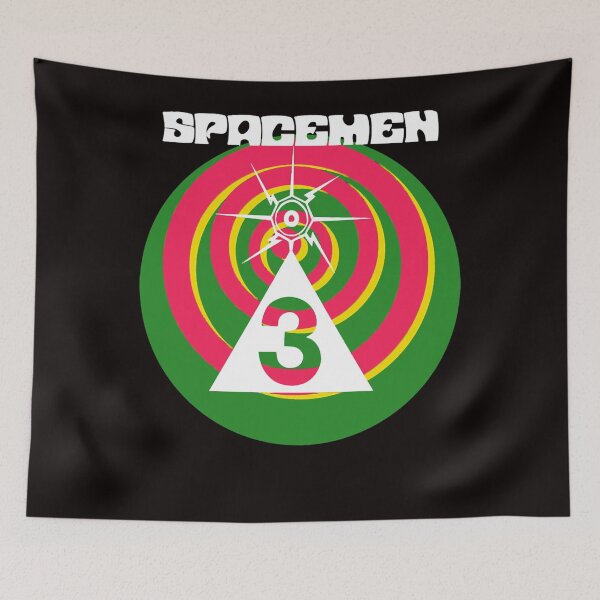 Item preview, Spacemen 3 Band Minimalistic Psychedelia Rugby Spiritualized Britpop Shoegaze Retro designed and sold by JASONFRANKLS.