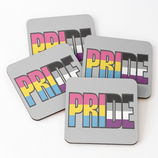 Item preview, Pan Ace Flag - Panromantic Asexual Pride  designed and sold by AllOfUsOrNone.
