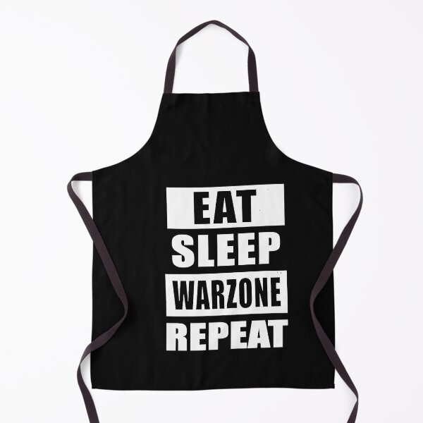 Artikelvorschau, Eat Sleep Warzone Repeat    entworfen und verkauft von IngridKlaus.
