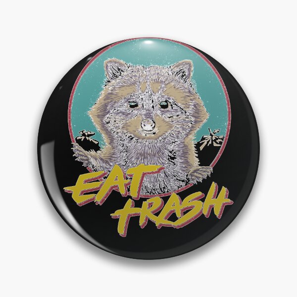 Item preview, comer basura designed and sold by IngridKlaus.