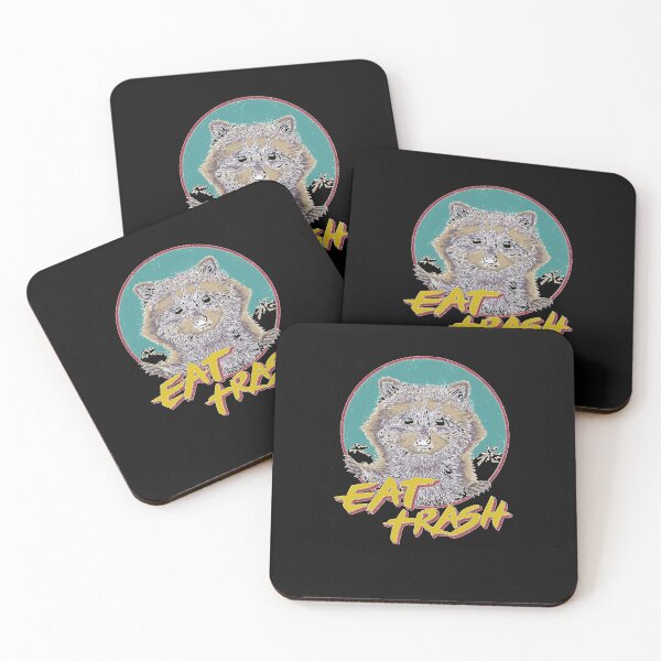 Item preview, eat trash designed and sold by IngridKlaus.