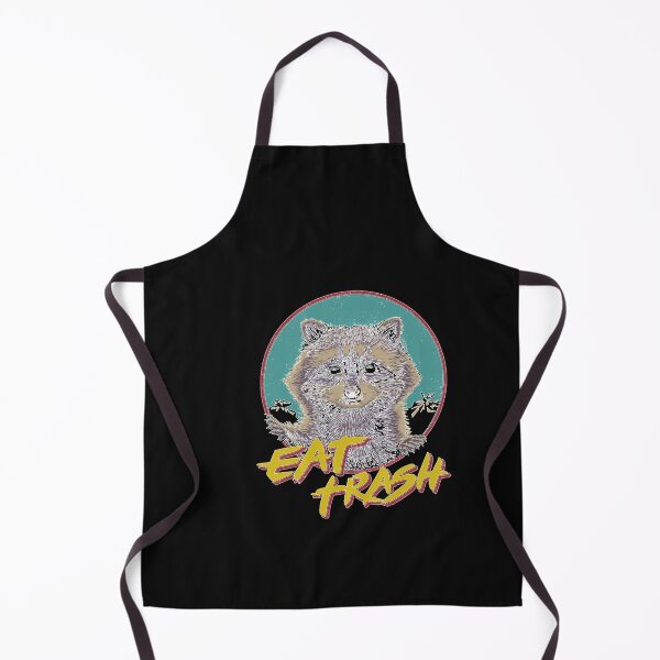 Item preview, eat trash designed and sold by IngridKlaus.
