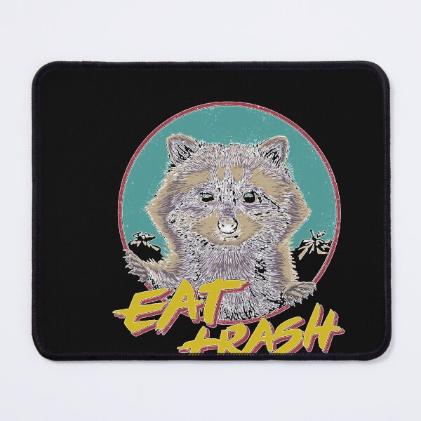 Item preview, eat trash designed and sold by IngridKlaus.