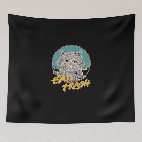 Item preview, comer basura designed and sold by IngridKlaus.