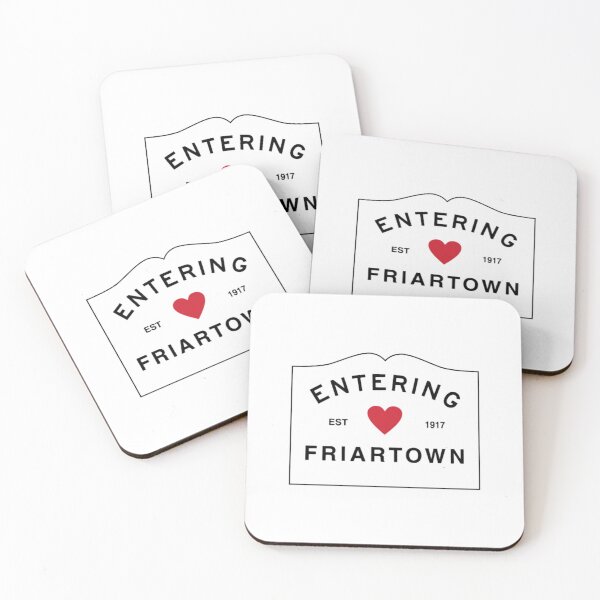 Item preview, entering friartown designed and sold by Sarinruok.