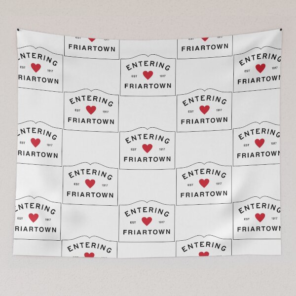 Item preview, entering friartown designed and sold by Sarinruok.