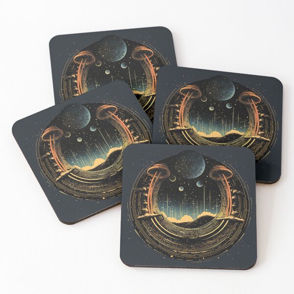 Item preview, Cosmic Harmonica designed and sold by FairweatherTees.