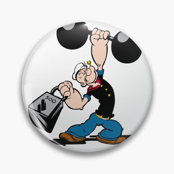 Artikelvorschau, Popeye der Seemann entworfen und verkauft von servidshaynek.