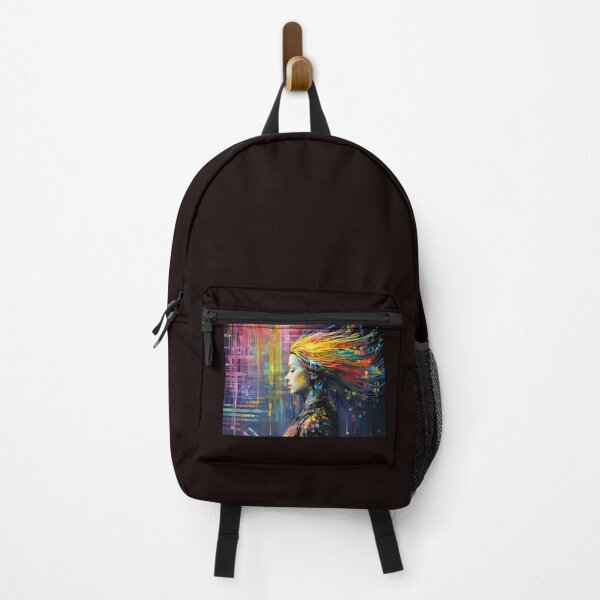 Item preview, The Rouge AI Cyberpunk Retro 80s Anime Aesthetic Art designed and sold by JASONFRANKLS.