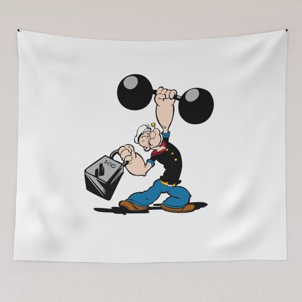 Item preview, Popeye the Sailor designed and sold by servidshaynek.