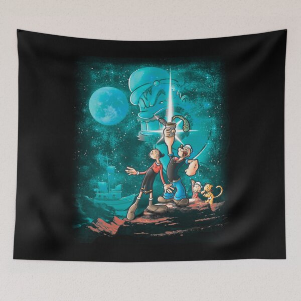 Item preview, Popeye the Sailor designed and sold by servidshaynek.