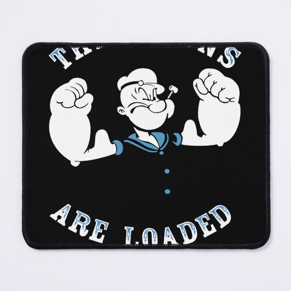 Item preview, Popeye the Sailor designed and sold by servidshaynek.