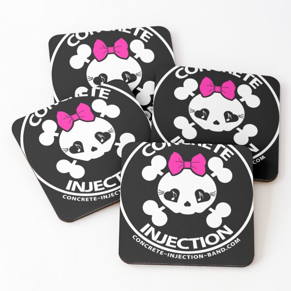 Item preview, concrete injection baby doll standard logo Fitted designed and sold by JaneWisoky.