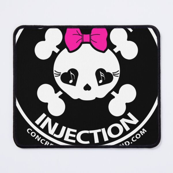 Item preview, concrete injection baby doll standard logo Fitted designed and sold by JaneWisoky.