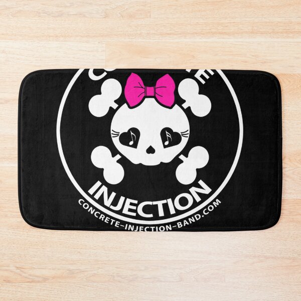 Item preview, concrete injection baby doll standard logo Fitted designed and sold by JaneWisoky.