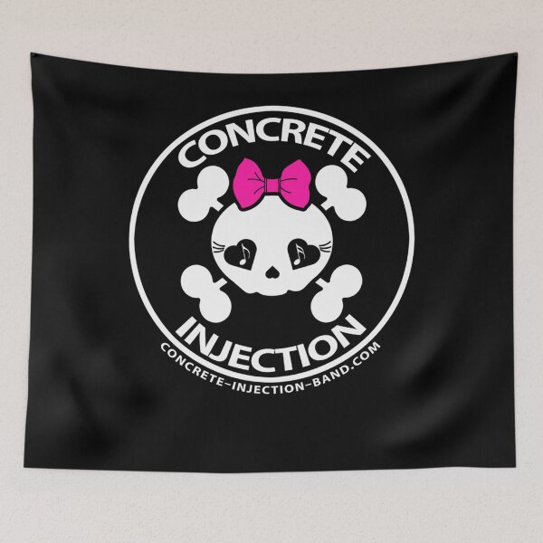 Item preview, concrete injection baby doll standard logo Fitted designed and sold by JaneWisoky.