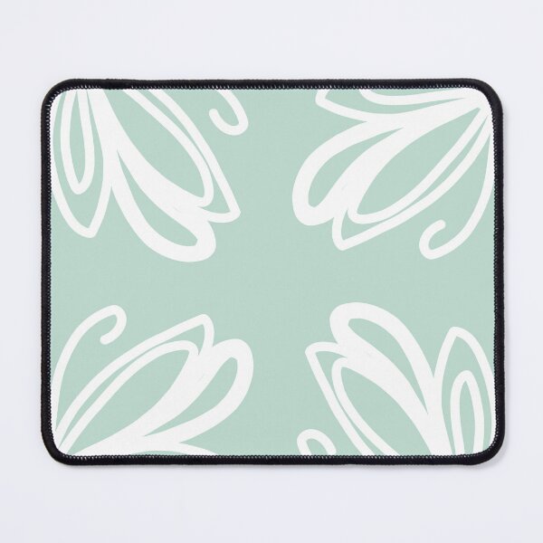 Item preview, Mindblowing minty fresh floral designed and sold by KateWiseArt.