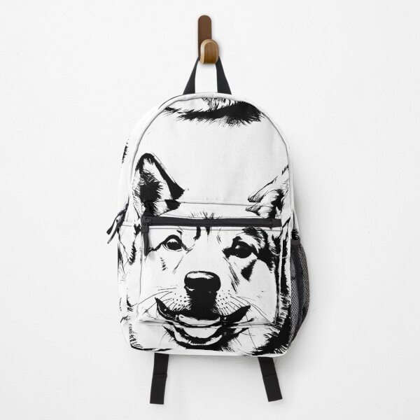 Item preview, Shiba Inu T-shirt Art Sticker designed and sold by allthis.