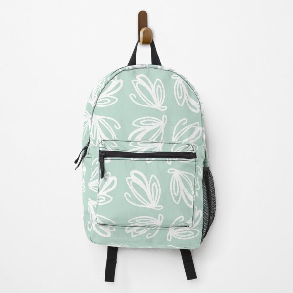 Item preview, Mindblowing minty fresh floral designed and sold by KateWiseArt.