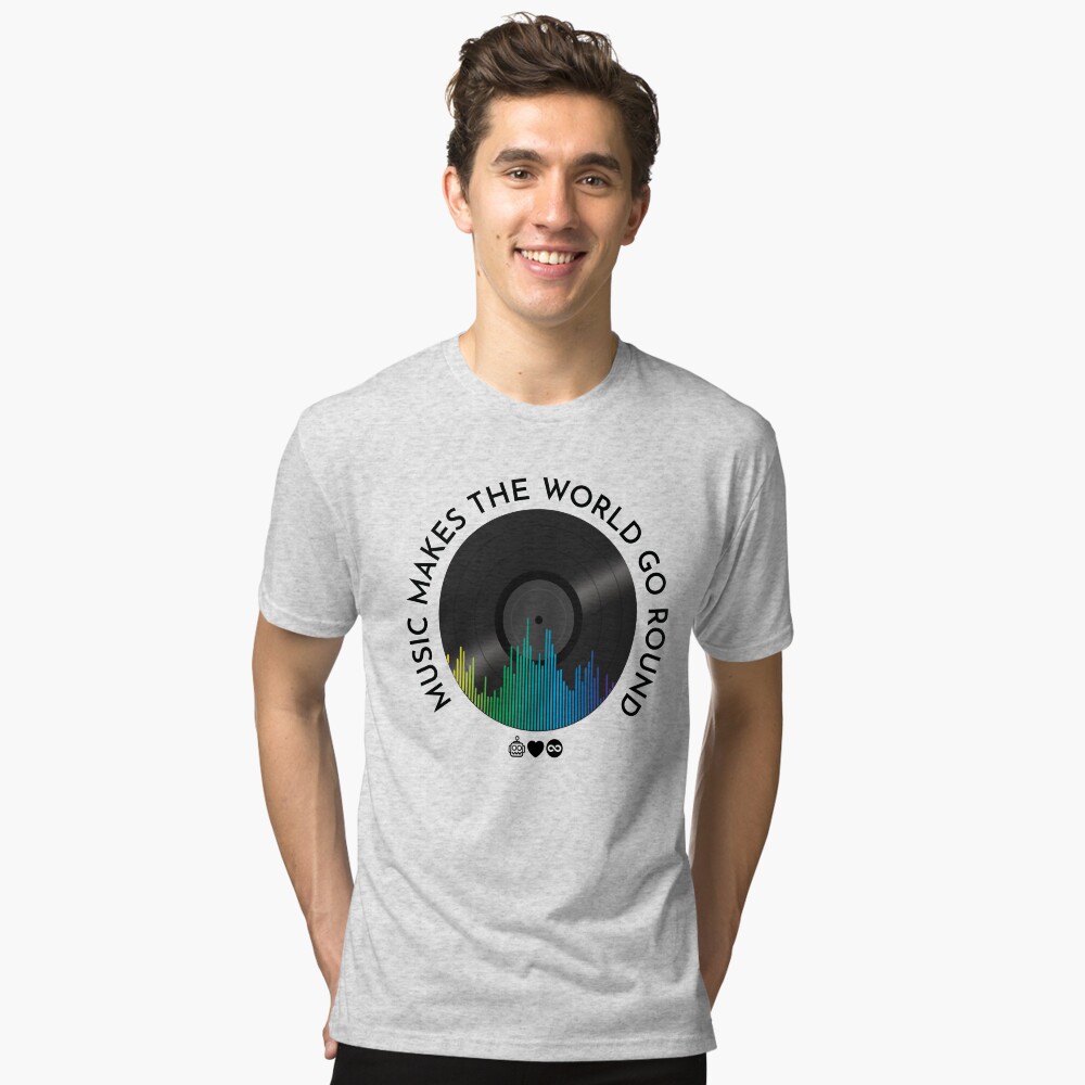 Item preview, Tri-blend T-Shirt designed and sold by CreativeKristen.