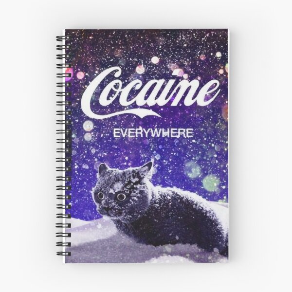 Item preview, Cocaine cat designed and sold by JaneWisoky.