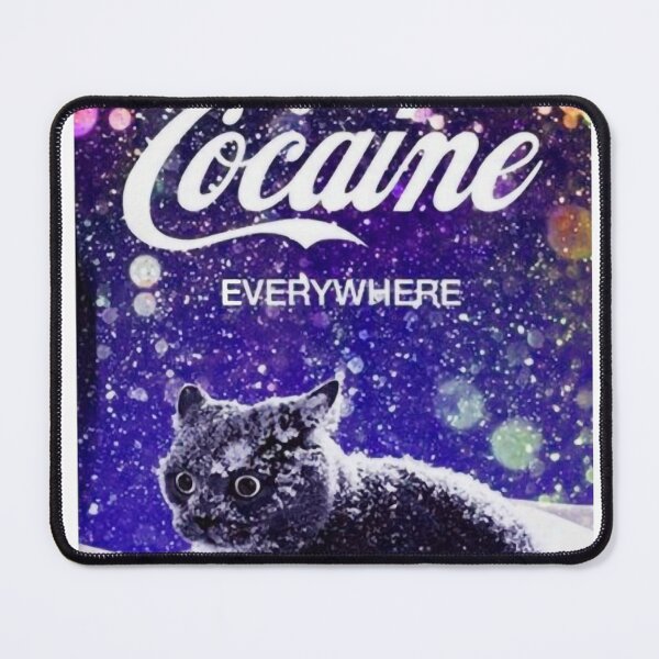 Item preview, Cocaine cat designed and sold by JaneWisoky.