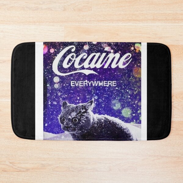 Item preview, Cocaine cat designed and sold by JaneWisoky.