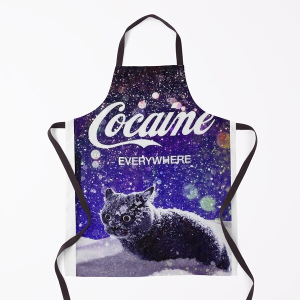 Item preview, Cocaine cat designed and sold by JaneWisoky.