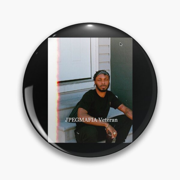 Item preview, Gif Jpegmafia Rap Veteran Tour 2019 Racerback Tank Top designed and sold by CharlieRoda.