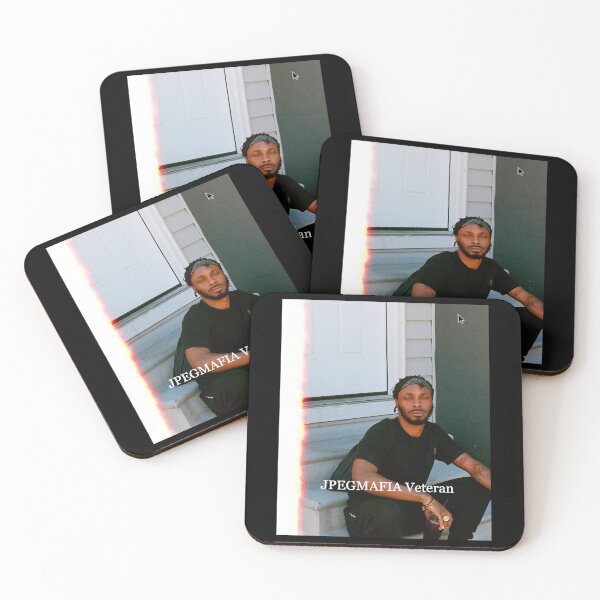 Item preview, Gif Jpegmafia Rap Veteran Tour 2019 Racerback Tank Top designed and sold by CharlieRoda.