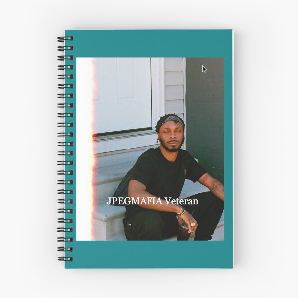 Item preview, Gif Jpegmafia Rap Veteran Tour 2019 Racerback Tank Top designed and sold by CharlieRoda.
