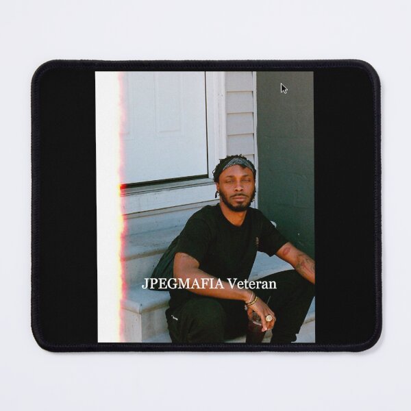 Item preview, Gif Jpegmafia Rap Veteran Tour 2019 Racerback Tank Top designed and sold by CharlieRoda.