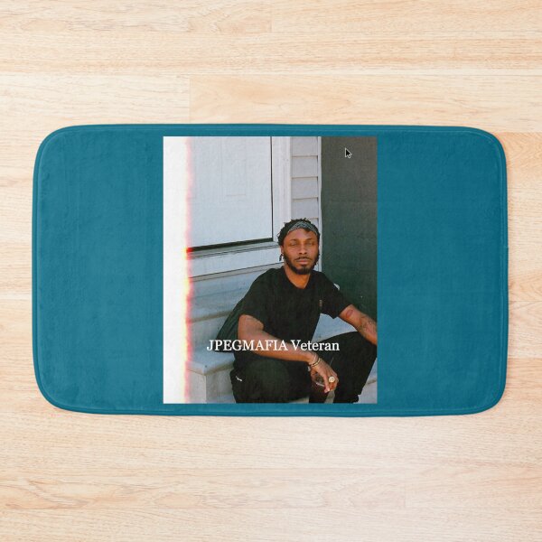 Item preview, Gif Jpegmafia Rap Veteran Tour 2019 Racerback Tank Top designed and sold by CharlieRoda.