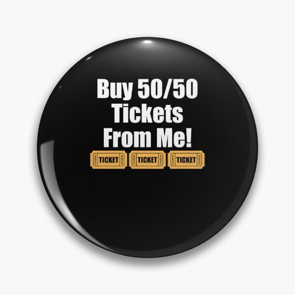 Item preview, Buy 50 50 Raffle Tickets Fair   designed and sold by MADERRENO.